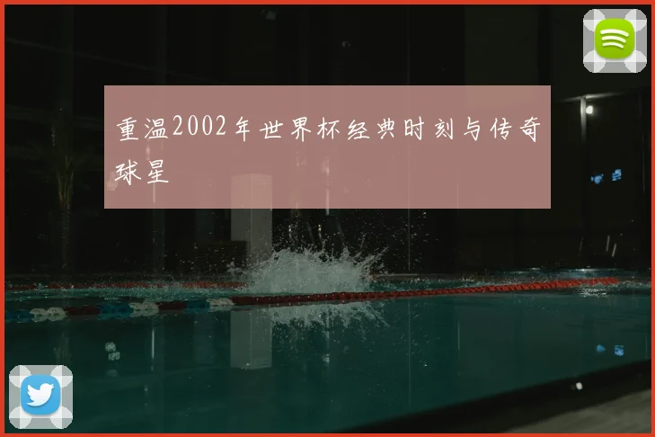 重温2002年世界杯经典时刻与传奇球星